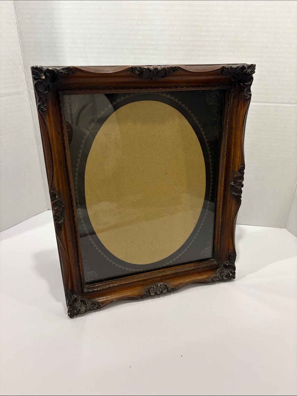 Vintage Baroque Ornate Wood 8x10 Picture Frame
